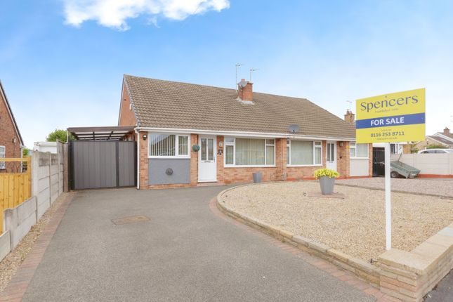 Thumbnail Bungalow for sale in Freeboard Road, Leicester, Leicestershire