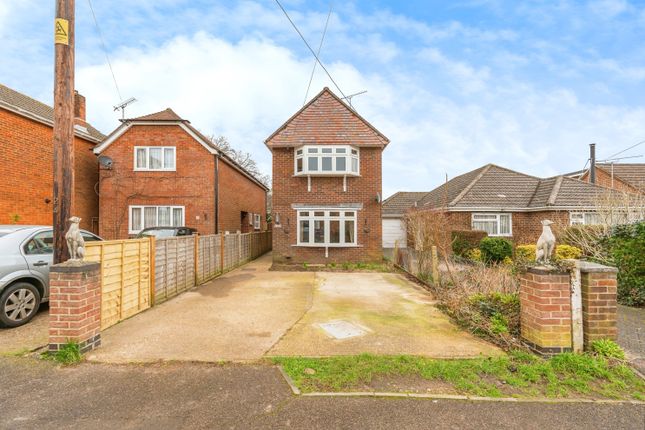 Thumbnail Detached house for sale in Hawthorne Road, Totton, Southampton, Hampshire