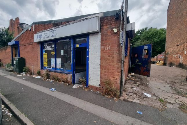 Commercial property for sale in Birmingham