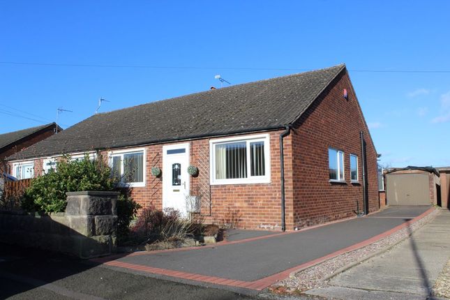 Thumbnail Bungalow for sale in 7 Kempton Avenue, Crewe, Cheshire