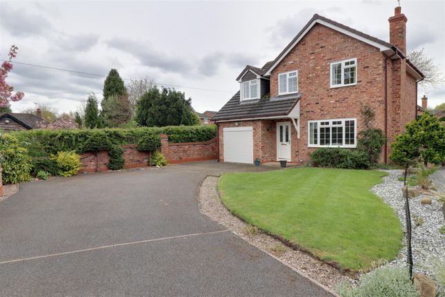 Detached house for sale in Norbury Close, Hough, Crewe