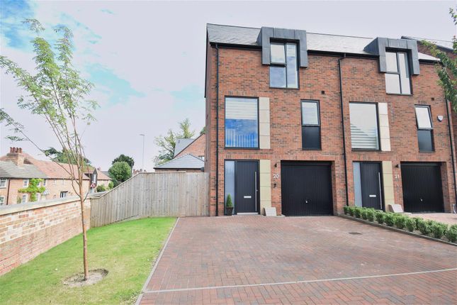 Thumbnail Semi-detached house for sale in Bechers Court, Burgage, Southwell, Nottinghamshire
