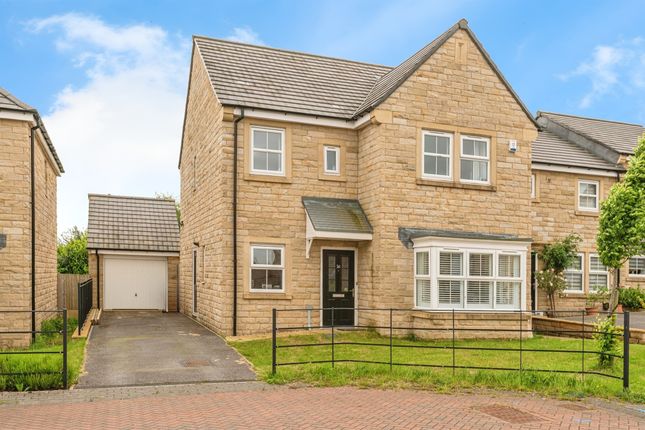 Thumbnail Detached house for sale in Boshaw Mews, Scholes, Holmfirth