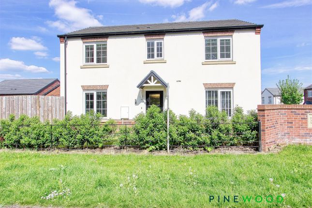 Detached house for sale in Risley Way, Wingerworth, Chesterfield, Derbyshire