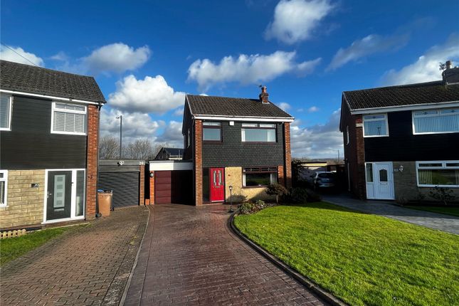 Thumbnail Detached house for sale in Weston Drive, Denton, Manchester, Greater Manchester