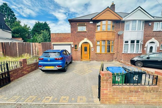 Thumbnail Semi-detached house for sale in Bankfield Road, Tipton