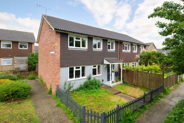 Thumbnail Semi-detached house for sale in Brenchley Close, Ashford