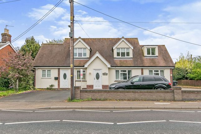 Thumbnail Flat for sale in Lavenham Road, Great Waldingfield, Sudbury, Suffolk
