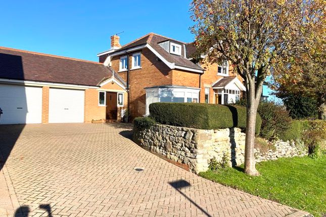 Thumbnail Detached house for sale in Wyndways, Dene View, Hawthorn Village, Seaham