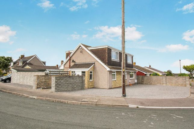 Thumbnail Detached house for sale in Matthew Road, Rhoose