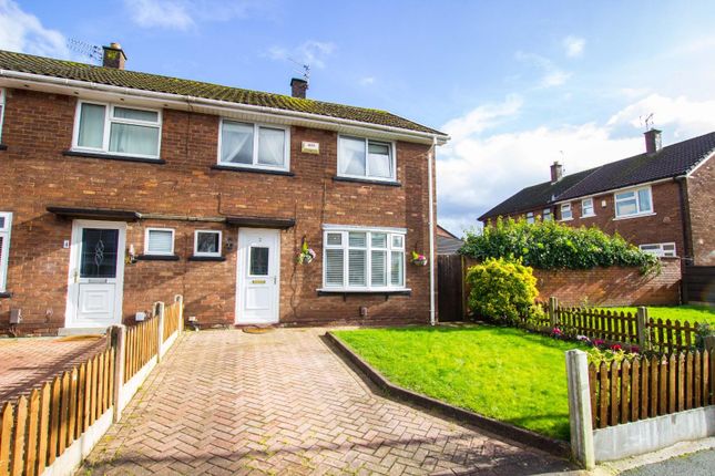 Thumbnail Semi-detached house for sale in Braemar Lane, Worsley, Manchester