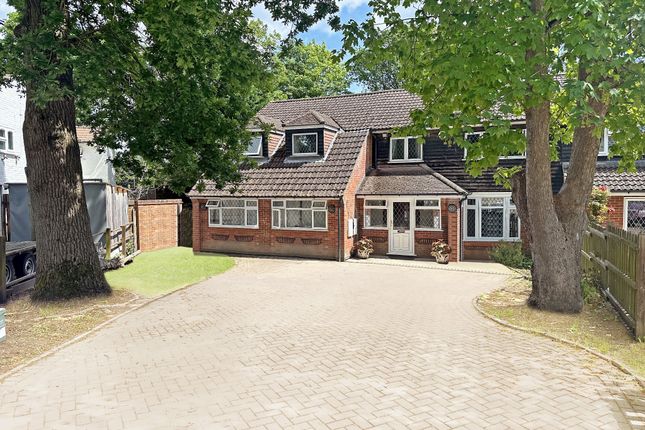Thumbnail Semi-detached house for sale in Chaucer Way, Addlestone