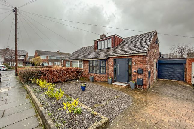 Semi-detached bungalow for sale in Longhirst Drive, Wideopen, Newcastle Upon Tyne