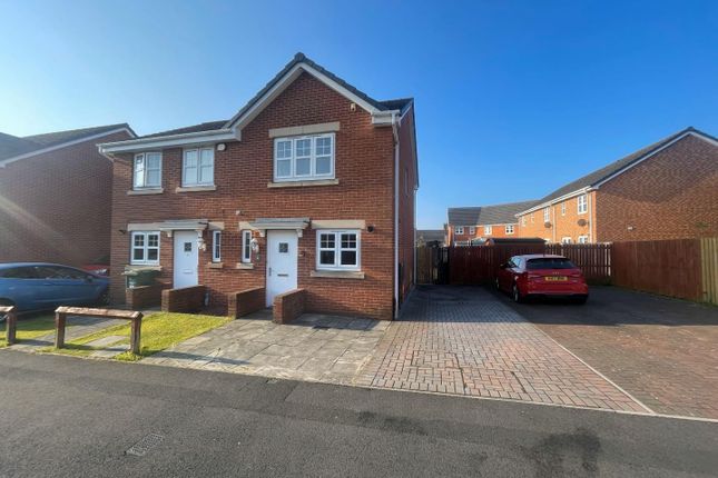 Thumbnail Semi-detached house to rent in Weddell Court, Thornaby, Stockton-On-Tees
