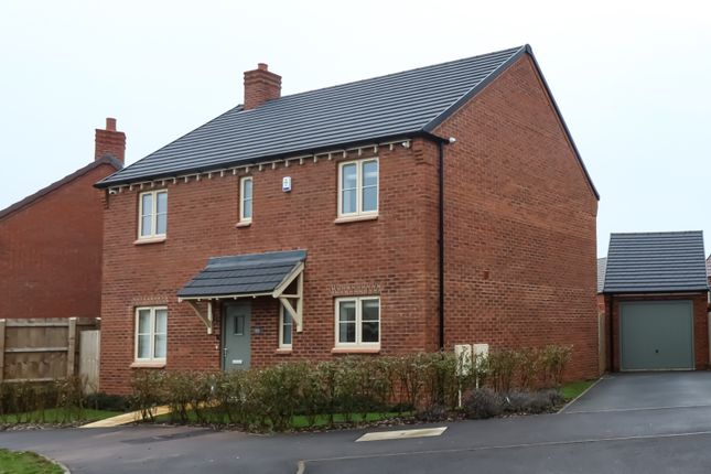 Thumbnail Detached house for sale in Blakenhall Drive, Lutterworth