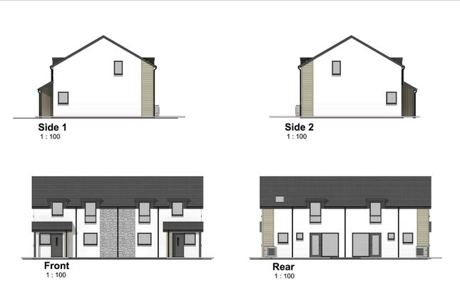 Semi-detached house for sale in 3 Bed Semi Detached New Build, Tomnabat Lane, Tomintoul, Ballindalloch.