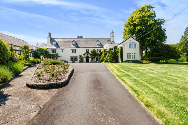 Thumbnail Country house for sale in Ganarew, Monmouth, Herefordshire