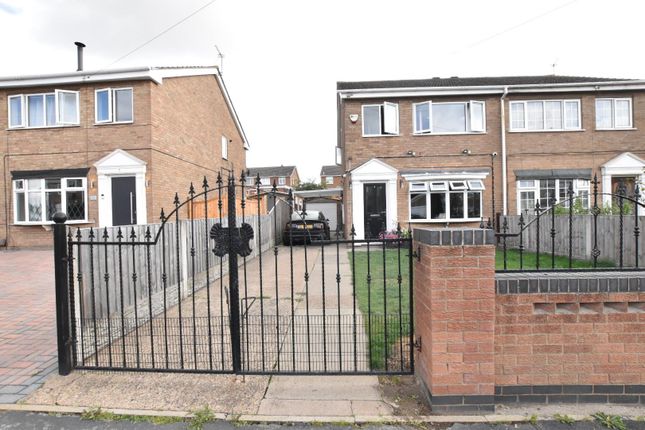 Semi-detached house for sale in Goodwood, Scunthorpe