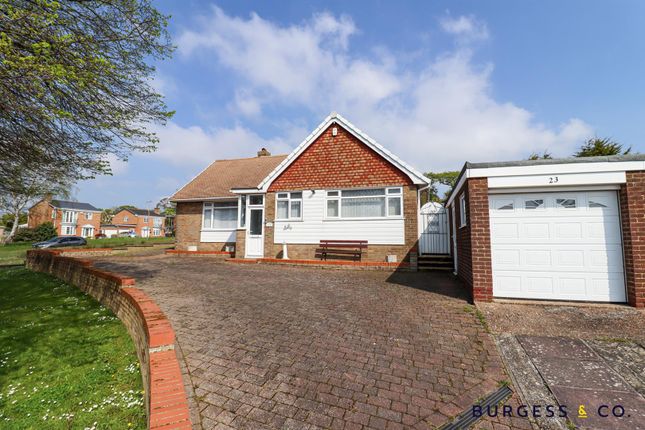 Thumbnail Detached bungalow for sale in Ledsham Avenue, St. Leonards-On-Sea