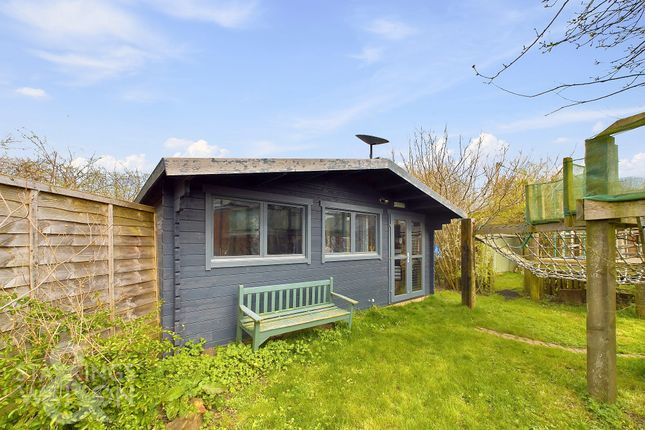 Detached bungalow for sale in Station Road, Buckenham, Norwich