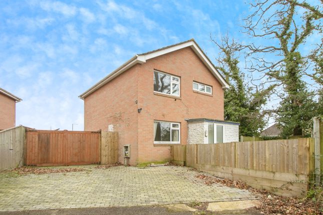 Thumbnail Detached house for sale in Merryfield Lane, Bournemouth, Dorset