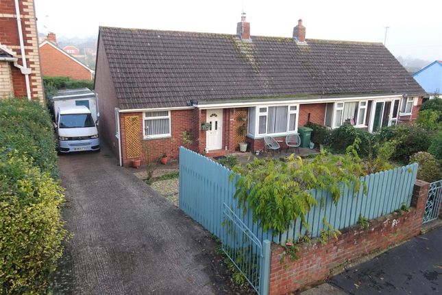 Thumbnail Semi-detached bungalow for sale in Bovemoors Lane, Exeter