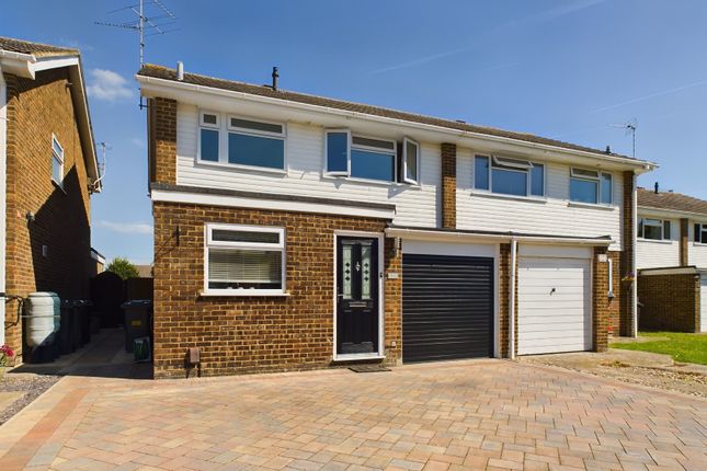 Thumbnail Semi-detached house for sale in Britten Road, Brighton Hill, Basingstoke