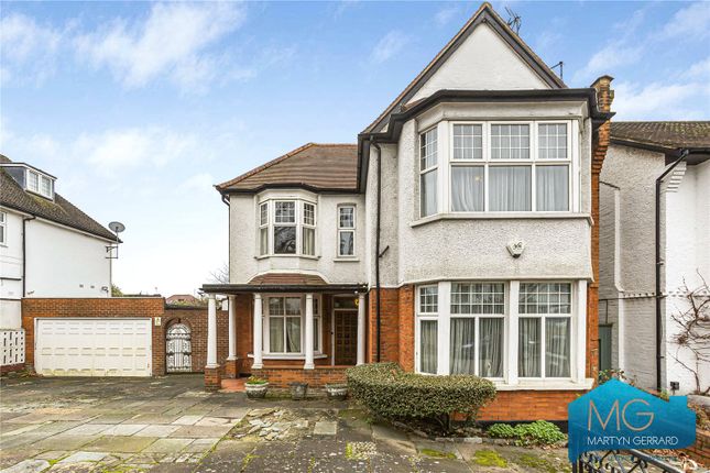 Thumbnail Detached house for sale in Beechwood Avenue, Finchley, London