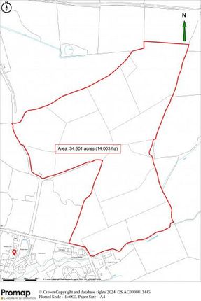 Land for sale in Blaenpennal, Aberystwyth