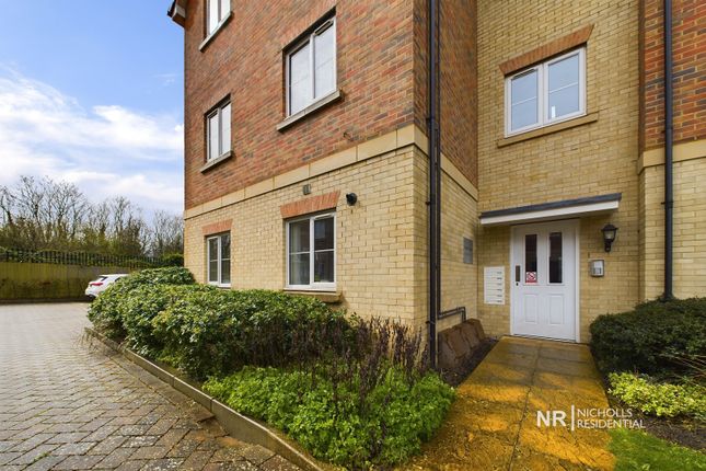 Flat for sale in Scott House, Winter Close, Epsom, Surrey.