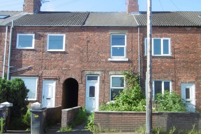 3 bed terraced house for sale in 34 Creswell Road, Clowne, Chesterfield, Derbyshire S43
