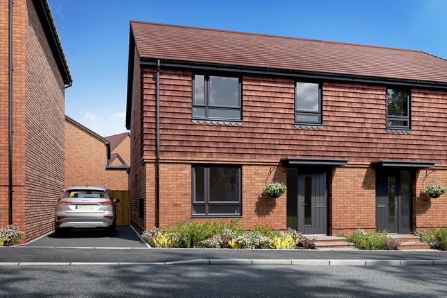 3-bed house on The Ashford - Plot 3, Mindenhurst, Brunswick Road, Deepcut, £580,000