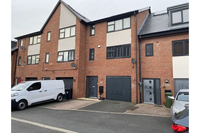 Town house for sale in Droylsden Wharf Road, Manchester