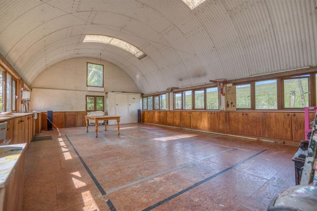 The Dutch Barn Inside