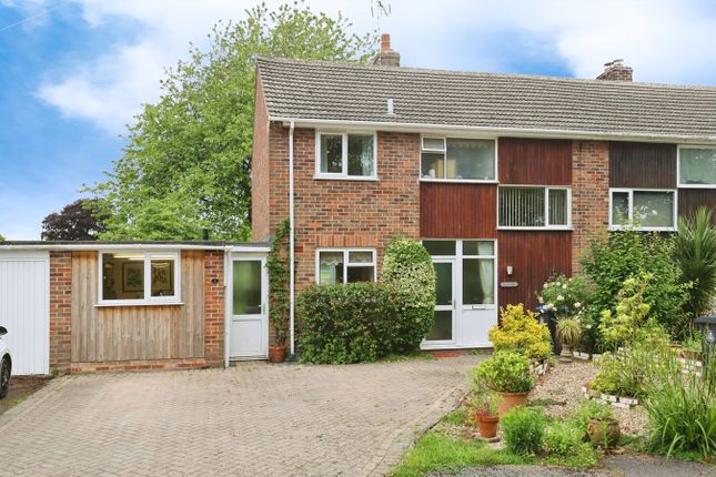 Thumbnail Semi-detached house for sale in Park Close, Claverdon, Warwick