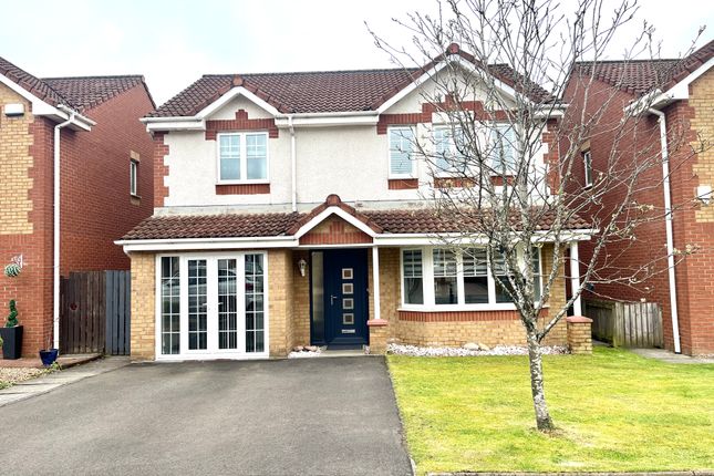 Detached house for sale in Balfron Drive, Coatbridge