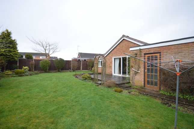 Bungalow for sale in Wheatfield Drive, Shifnal, Shropshire.