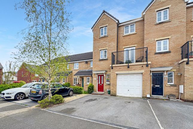 Thumbnail Semi-detached house for sale in Meadowland Close, Caerphilly