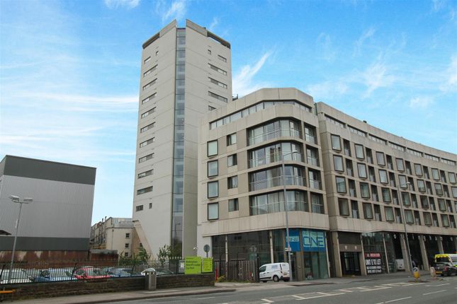 Thumbnail Flat for sale in Nottingham One Tower, Canal Street, Nottingham