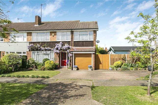 Semi-detached house for sale in Oak Grove, Sunbury-On-Thames, Surrey