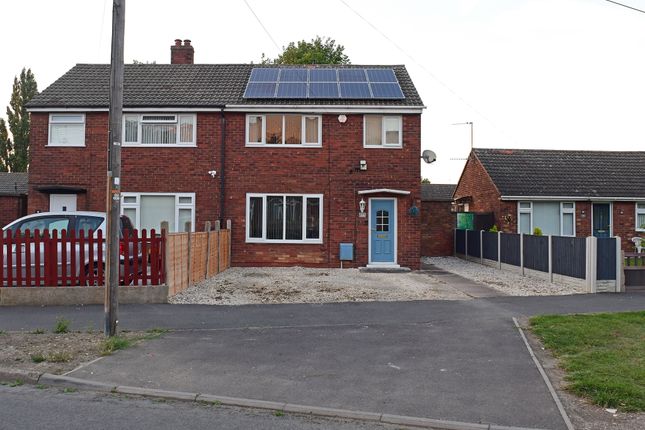 Semi-detached house for sale in Beech Crescent, Stainforth, Doncaster