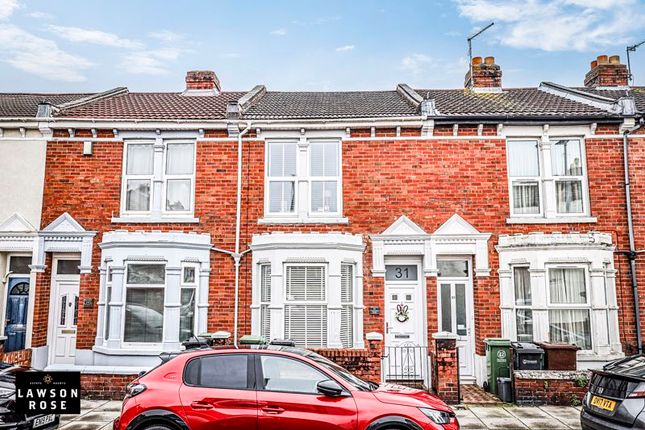 Terraced house for sale in Tranmere Road, Southsea