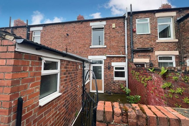 Thumbnail Terraced house for sale in 6 Millbank Terrace, Eldon Lane, Bishop Auckland, County Durham