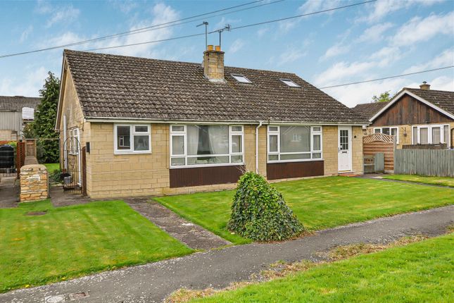 Thumbnail Semi-detached bungalow for sale in Sycamore Road, Launton, Bicester