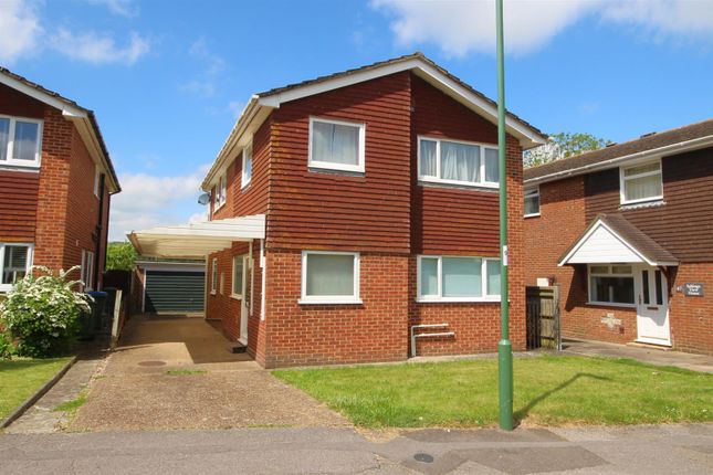 Thumbnail Detached house for sale in Saltings Way, Upper Beeding, Steyning