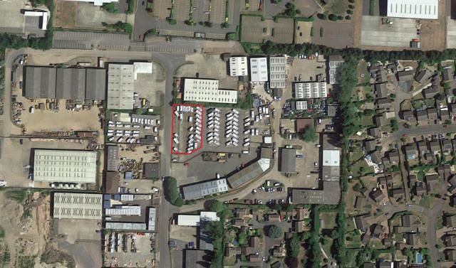Thumbnail Land to let in Norris Way, Rushden, Northamptonshire