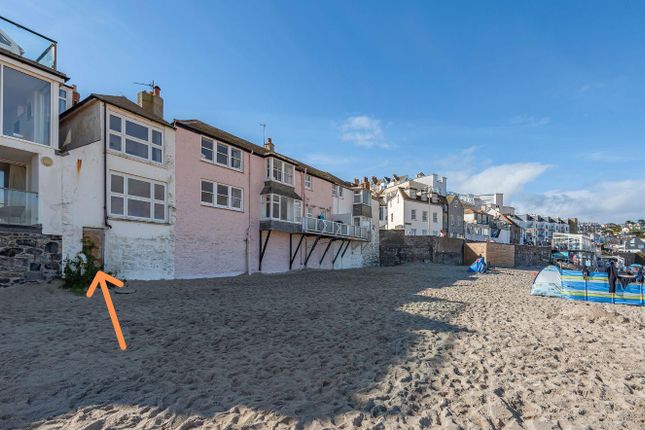 Thumbnail Cottage for sale in Back Road West, St. Ives