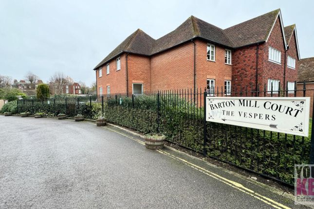 Flat for sale in Barton Mill Court, Station Road West, Canterbury, Kent