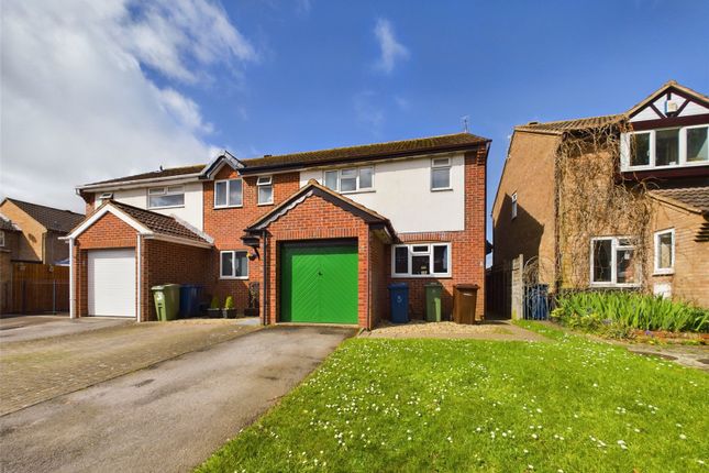 Thumbnail Semi-detached house to rent in Jordans Way, Longford, Gloucester, Gloucestershire