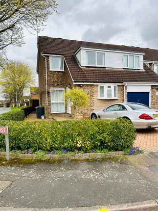 Thumbnail End terrace house for sale in Haddon Close, Stevenage